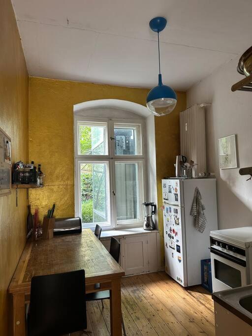 Grosses Apartment Am Kudamm Berlin Exterior foto